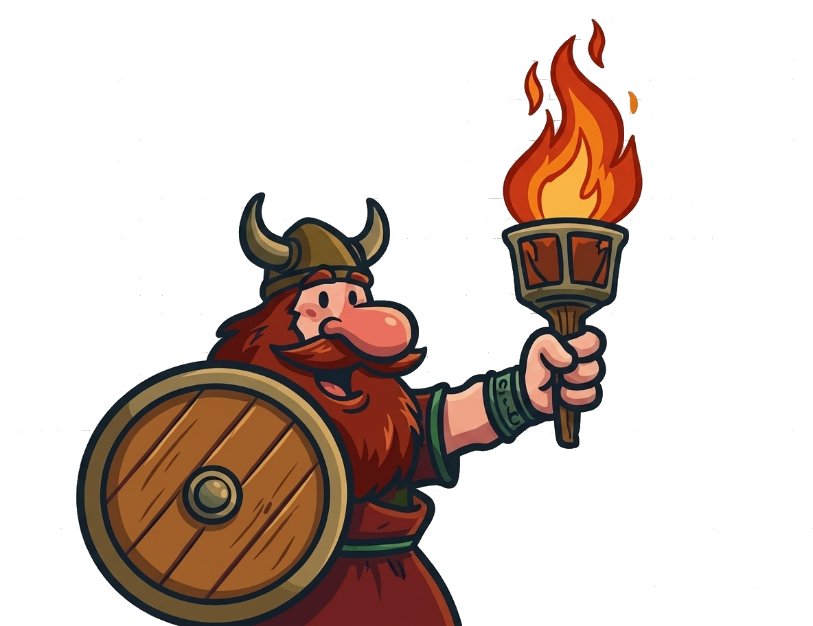 Viking Lamplighter
